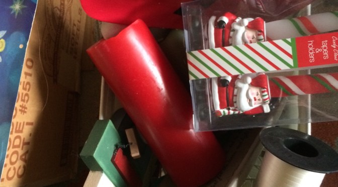 Tackling the Christmas Closet