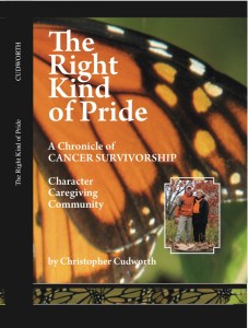 The Right Kind of Pride is a book by Christopher Cudworth about the importance of character, caregiving and community in this world. It is available on Amazon.com. 