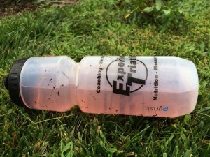 Weeding water bottle