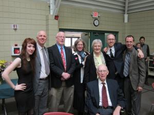 Stewart Cudworth, born January 26, 1926. Died, October 17, 2015. 