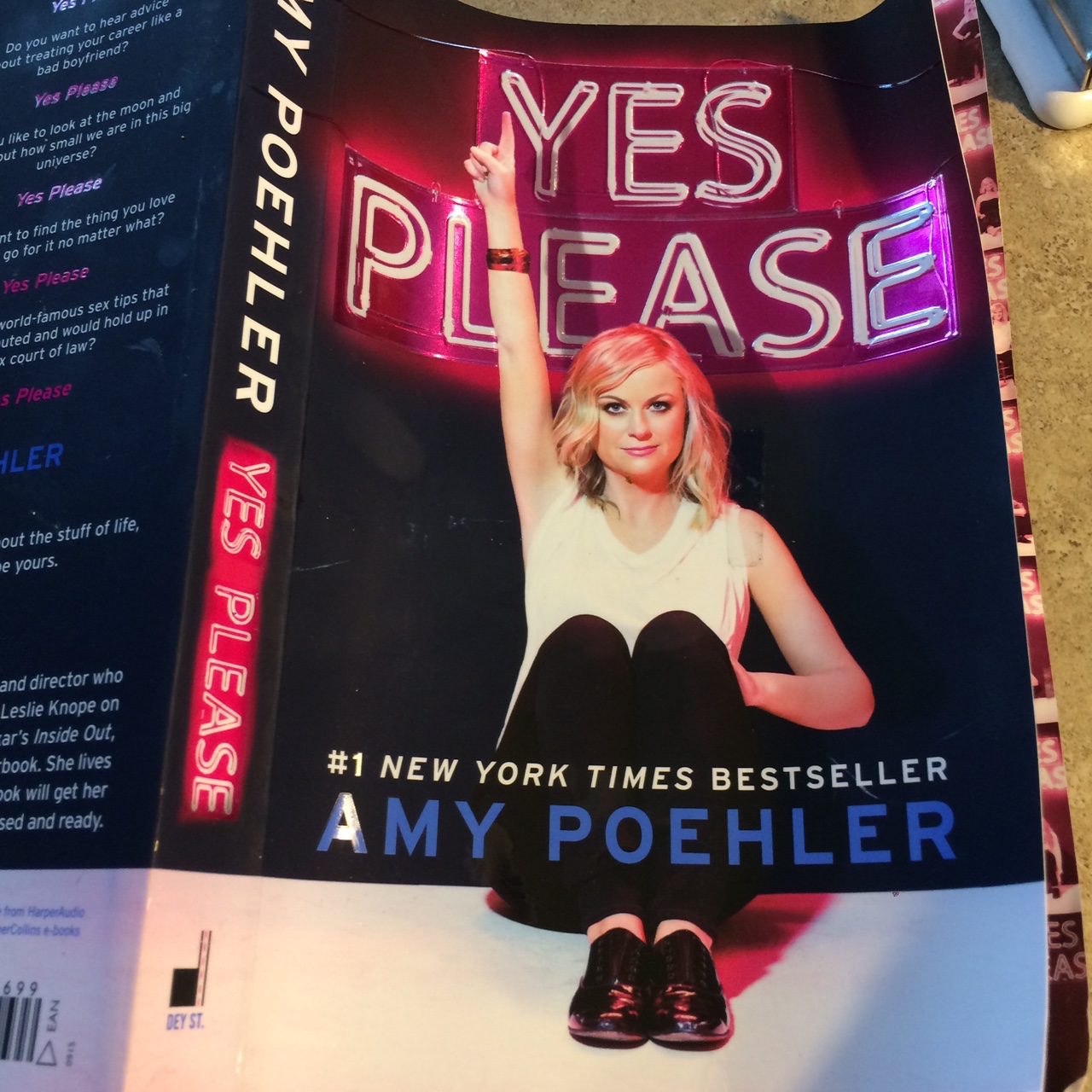 Amy Poehler Book