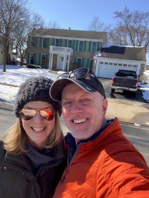 Sue and Chris Roselle