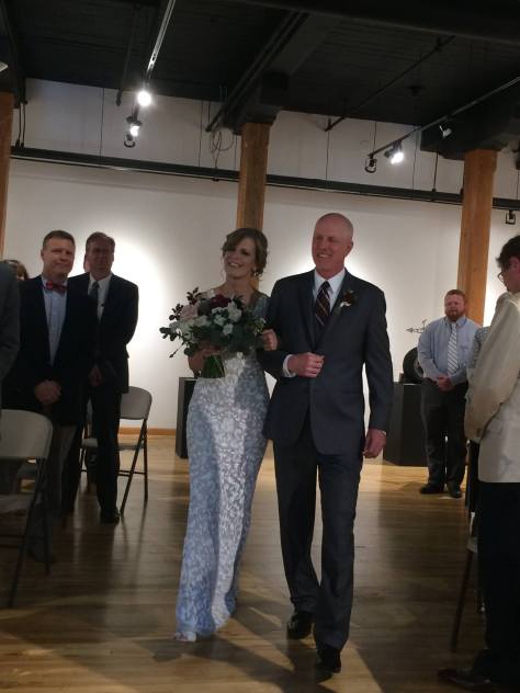 Chris and Sue and wedding too